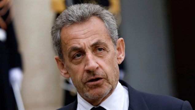 Nicolas Sarkozy Francia justicia condena