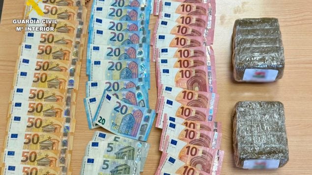 detenido droga Valencia hachís