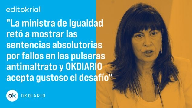 Ana Redondo, sentencias