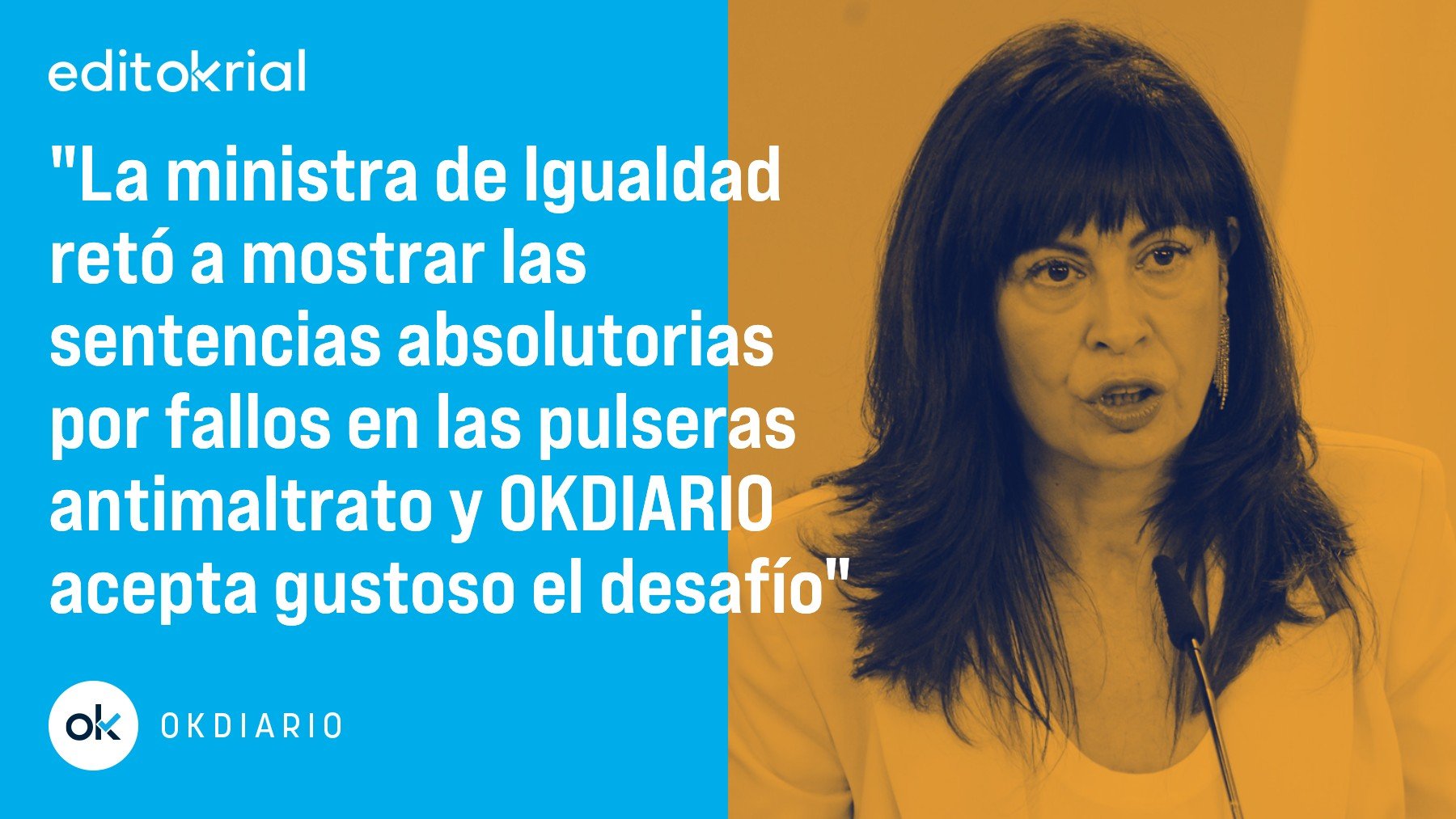No vamos a parar de publicar sentencias hasta que se te caiga la cara de vergüenza