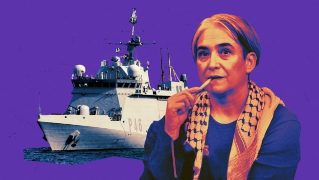 buque furor armada, flotilla, Colau, Israel, Gaza