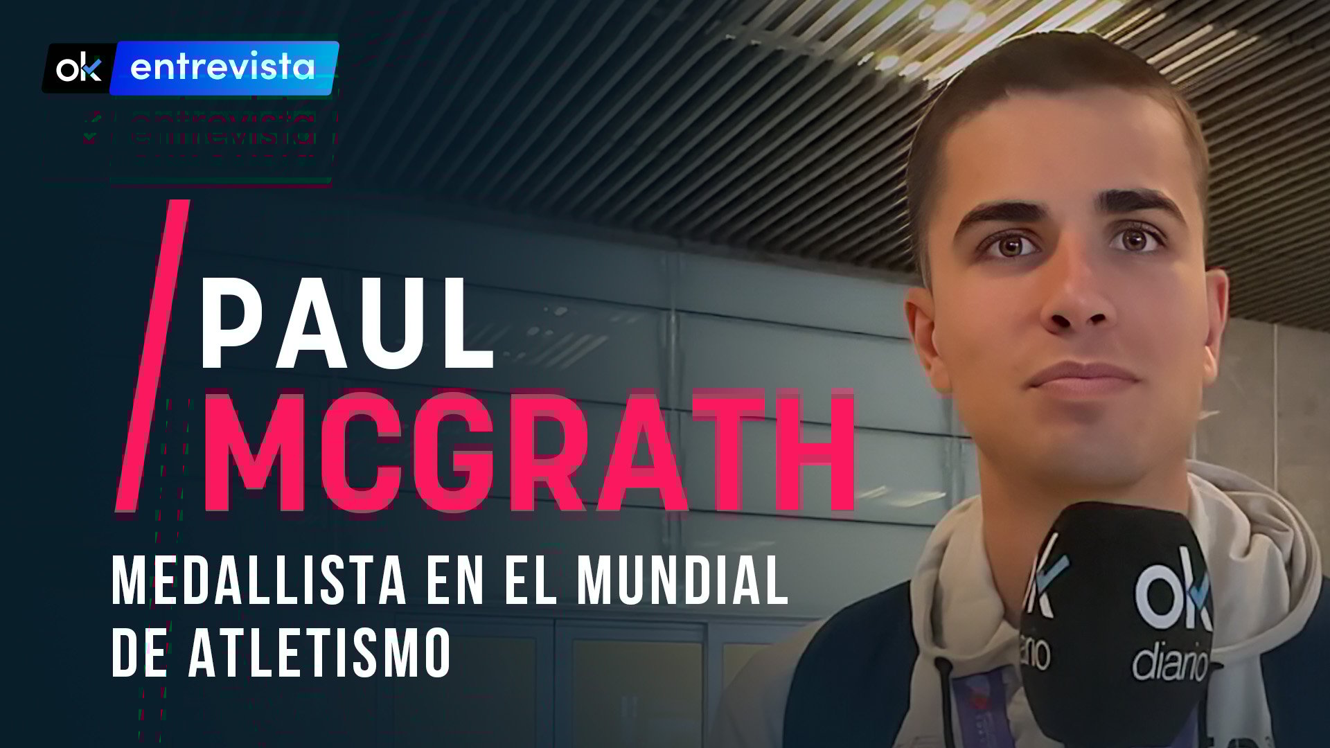 La devoción de Paul McGrath: «Iré corriendo desde mi casa a Monserrat para darle gracias por la medalla»
