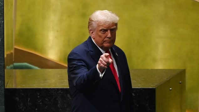Trump sabotaje ONU