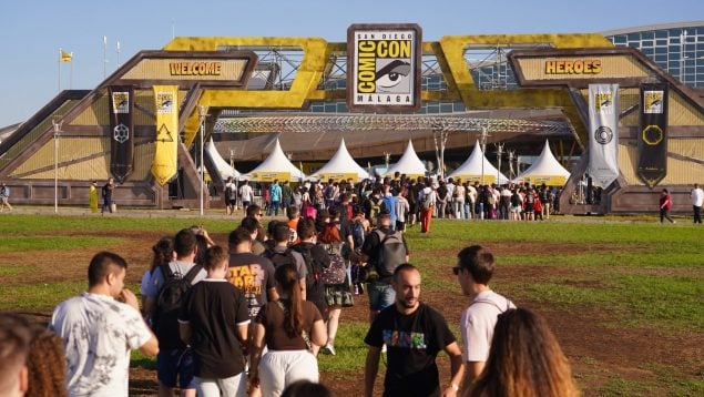 La San Diego Cómic-Con aterriza en Málaga con Arnold Schwarzenegger como estrella y más de 100.000 fans
