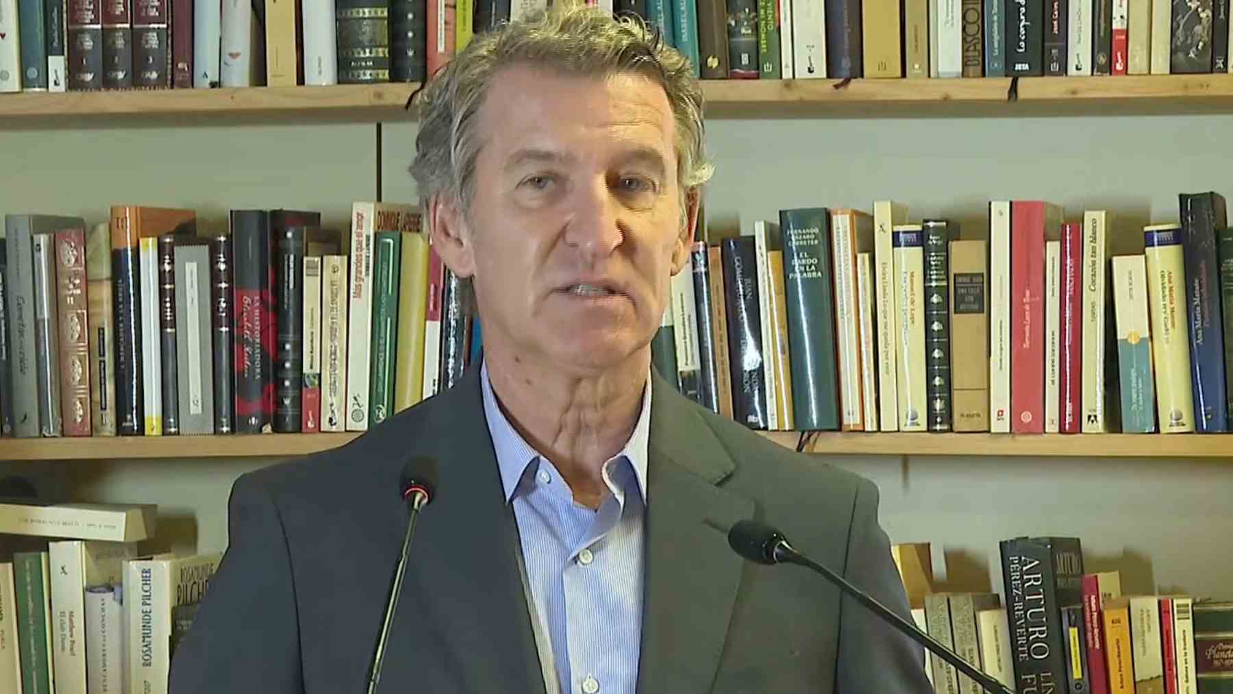 Feijóo presenta su modelo migratorio: expulsión de delincuentes y prioridad a los «culturalmente próximos»