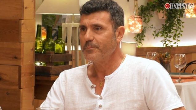 Antonio, participante de First Dates. (Mediaset)