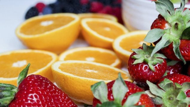 frutas, naranjas