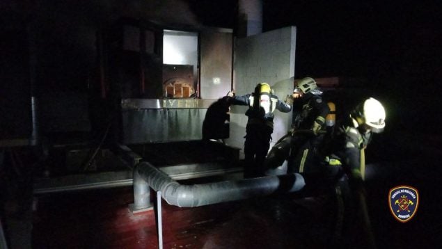 incendio hotel Platges Muro
