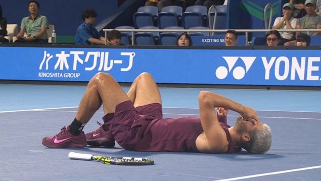 Alcaraz, Tokio