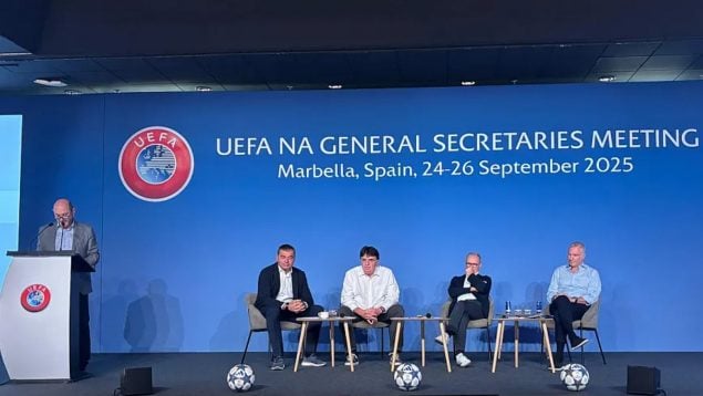 UEFA, Louzán