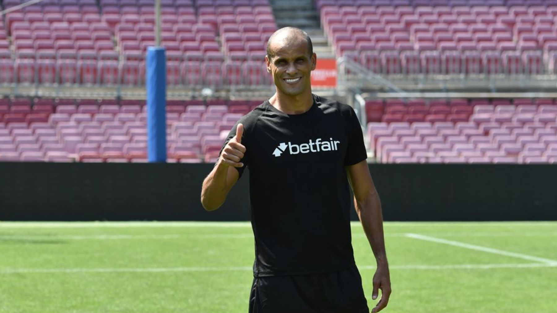 Rivaldo, embajador de ‘Betfair’ y ex jugador del Barcelona. (Betfair)