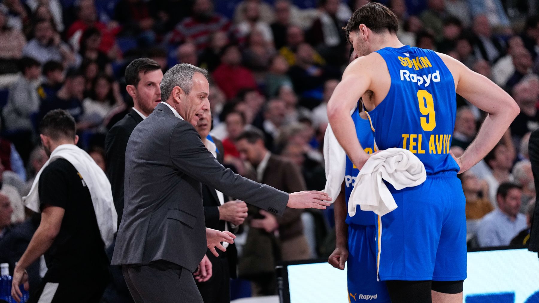 La Euroliga se mantiene firme y empezará con sus dos equipos israelíes: «De momento seguimos igual»