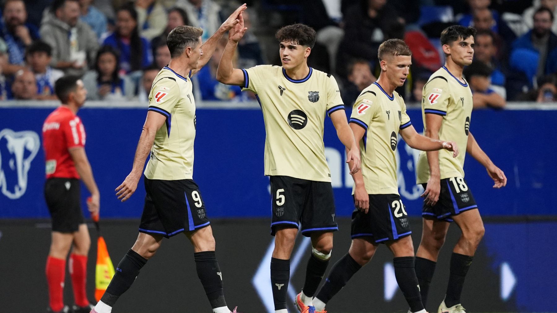 Así queda la clasificación de la Liga tras la victoria del Barcelona contra el Oviedo