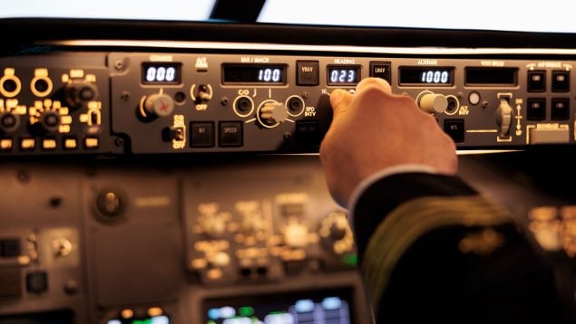 controlador aéreo