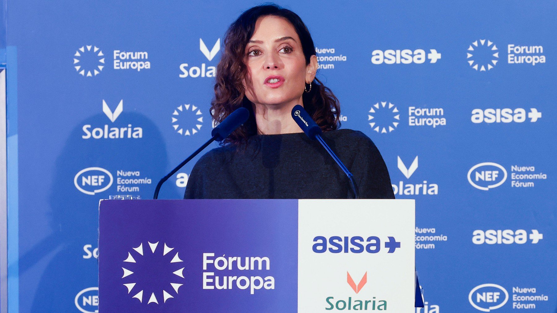 Ayuso: «Que te aplauda Hamás es suicida, ofender en nombre de los españoles a los judíos, una canallada»