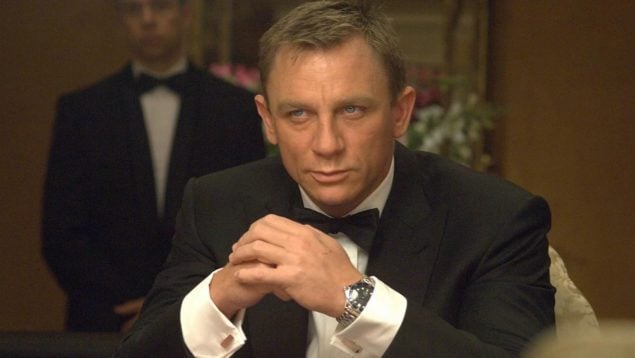 papel James Bond