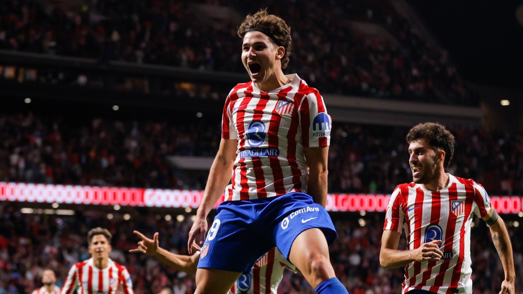 Julián su reto inmediato: «Lo daré todo para ganar al Real Madrid»