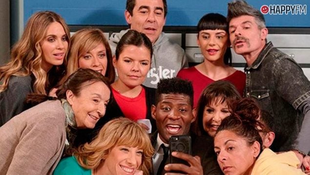 Escena de La que se avecina. (Mediaset)