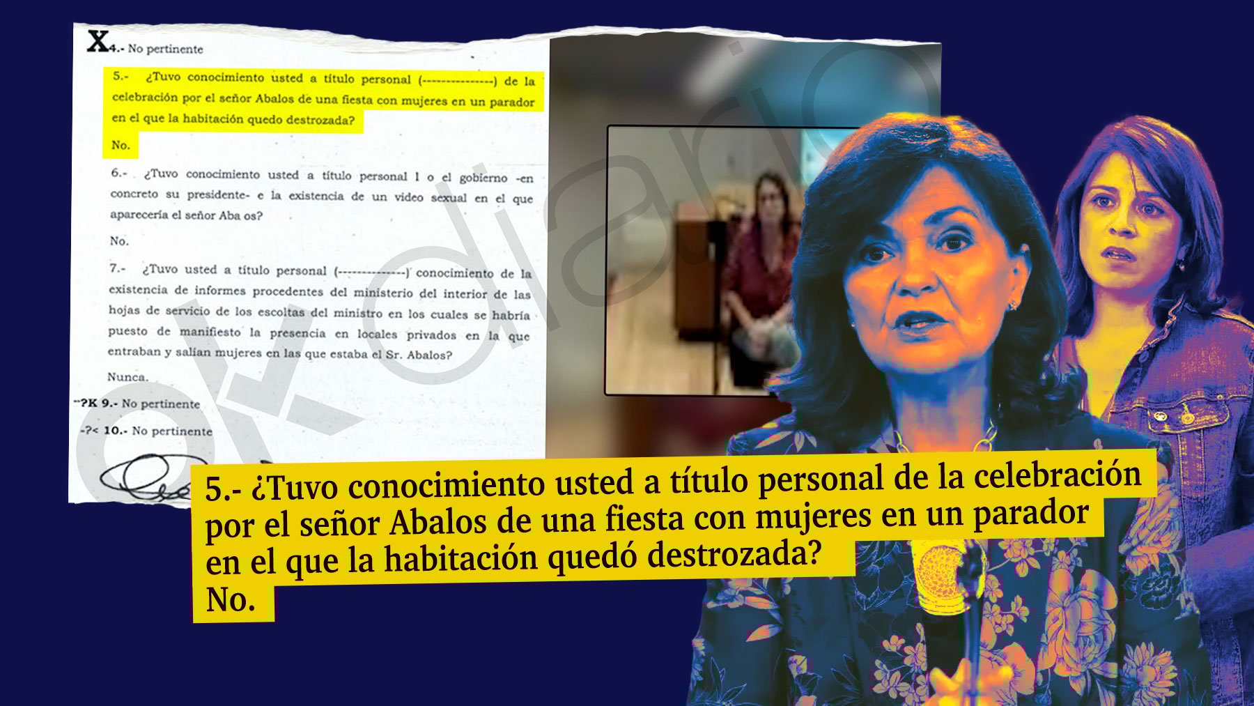 Las feministas Calvo y Lastra defendieron a Ábalos ante el juez: «No hacía fiestas con mujeres»