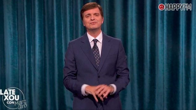 Marc Giró, presentador de Late Xou, en La 1 (RTVE).