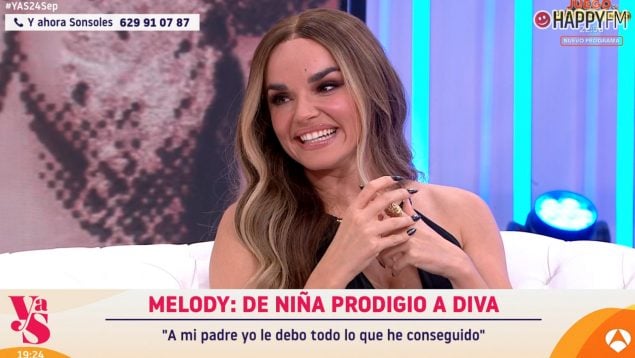 Melody en Y ahora Sonsoles. (Atresmedia)