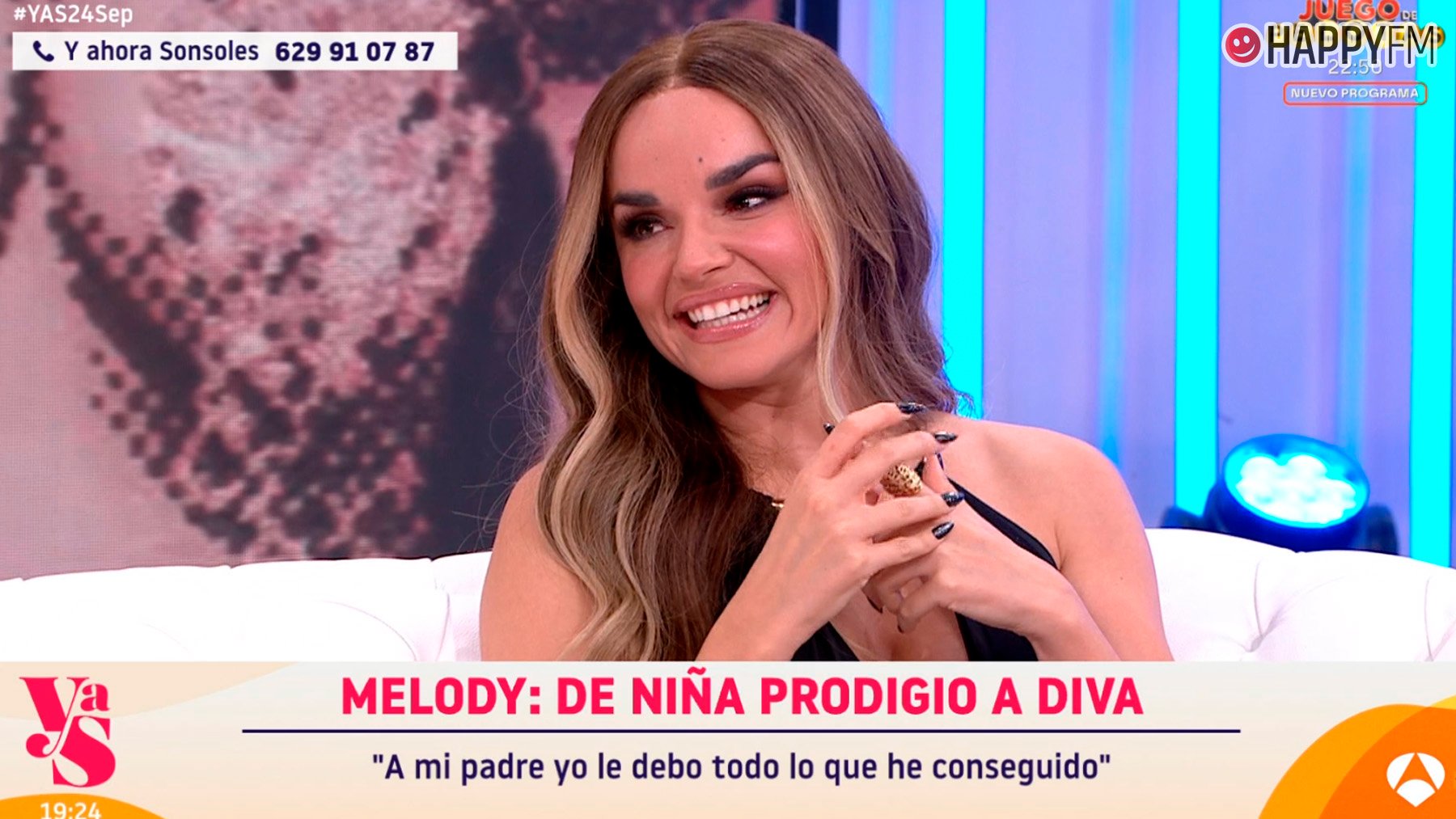 Melody se sincera en ‘Y ahora Sonsoles’ sobre ‘Eurovisión’: «Mi vida es más que eso»
