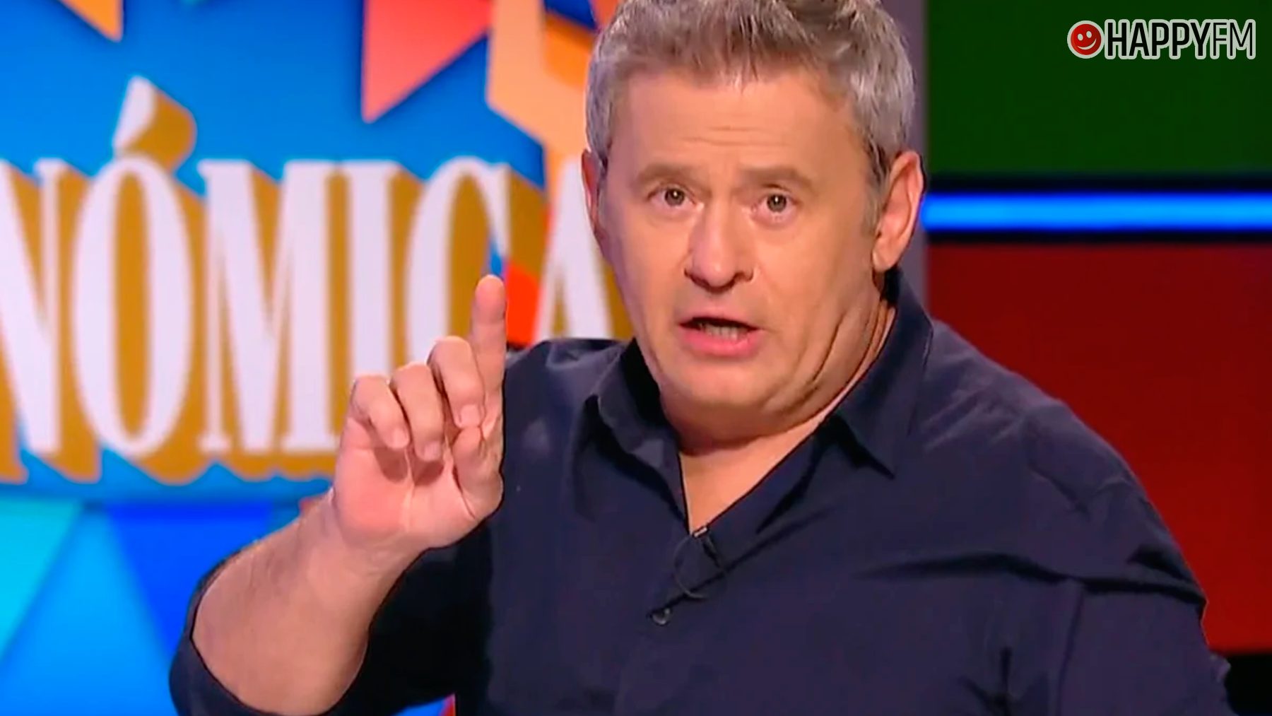 Miki Nadal, tajante con Dani Mateo en ‘Zapeando’: «¿Crees necesario parar el programa para esto?»