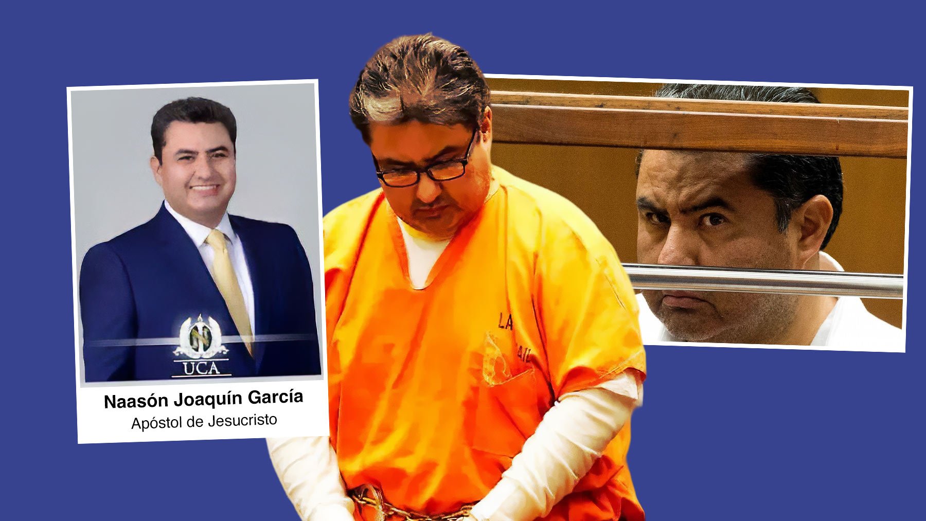 El líder de La Luz del Mundo está en prisión por abusos sexuales y su madre fue detenida hace 15 días