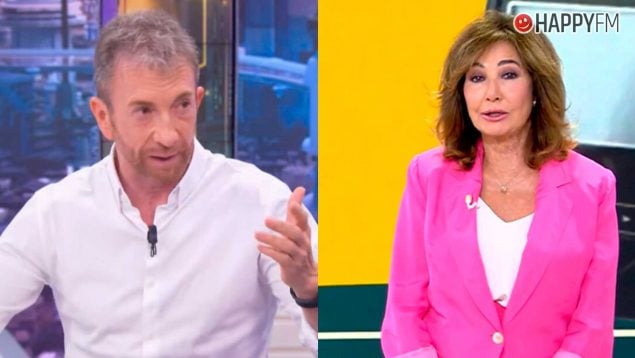 Pablo Motos y Ana Rosa Quintana (Atresmedia/Mediaset).