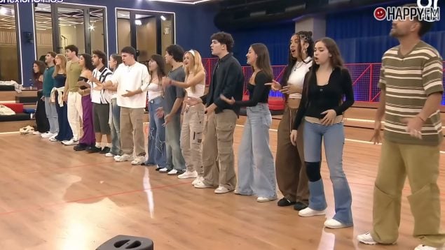‘OT 2025’: horario y cómo ver el primer pase de micros de la Gala 2