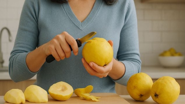 Membrillos, truco, truco de cocina, frutas