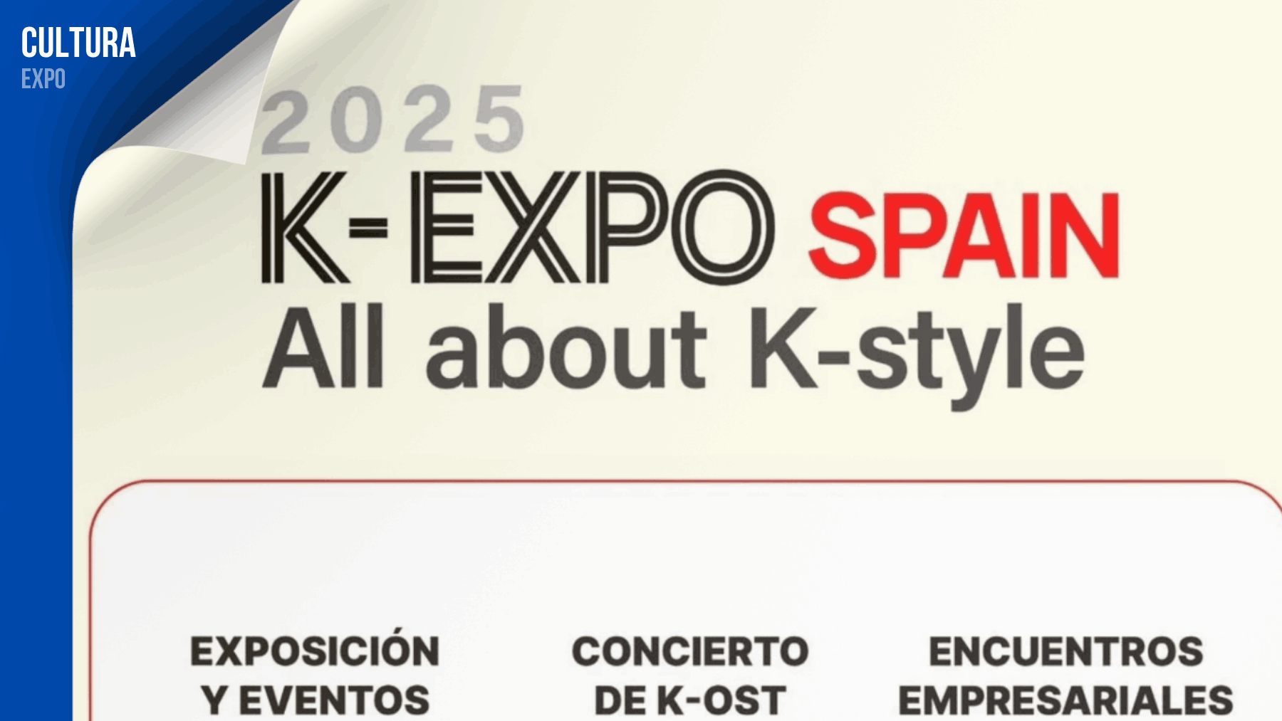 K-Expo Spain 2025: música, gastronomía y negocios coreanos en Madrid