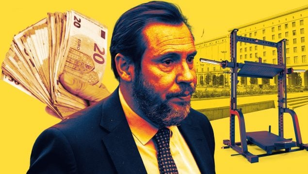 Óscar Puente, Transportes, gimnasio