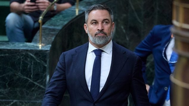 Santiago Abascal, Abascal Vox, Abascal Congreso