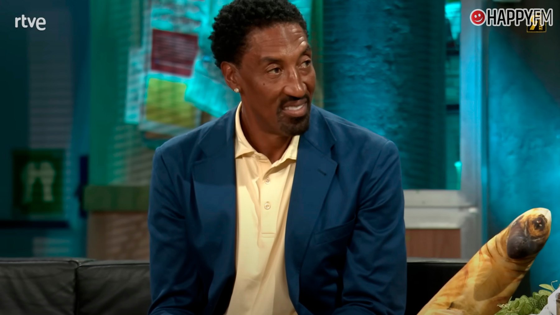 Scottie Pippen descoloca a David Broncano con su respuesta a la pregunta sexual de ‘La Revuelta’