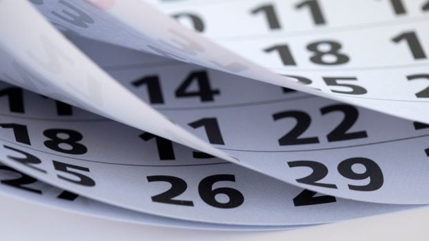 Calendario