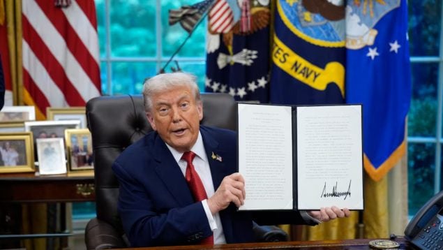 Trump pena de muerte, Washington