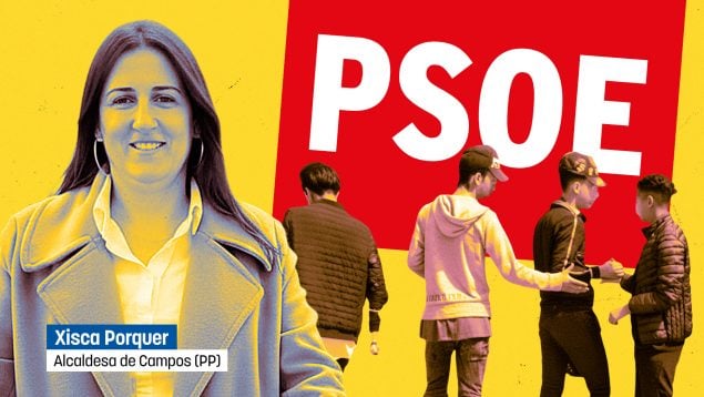 alcaldesa Campos Mallorca menas casas PSOE