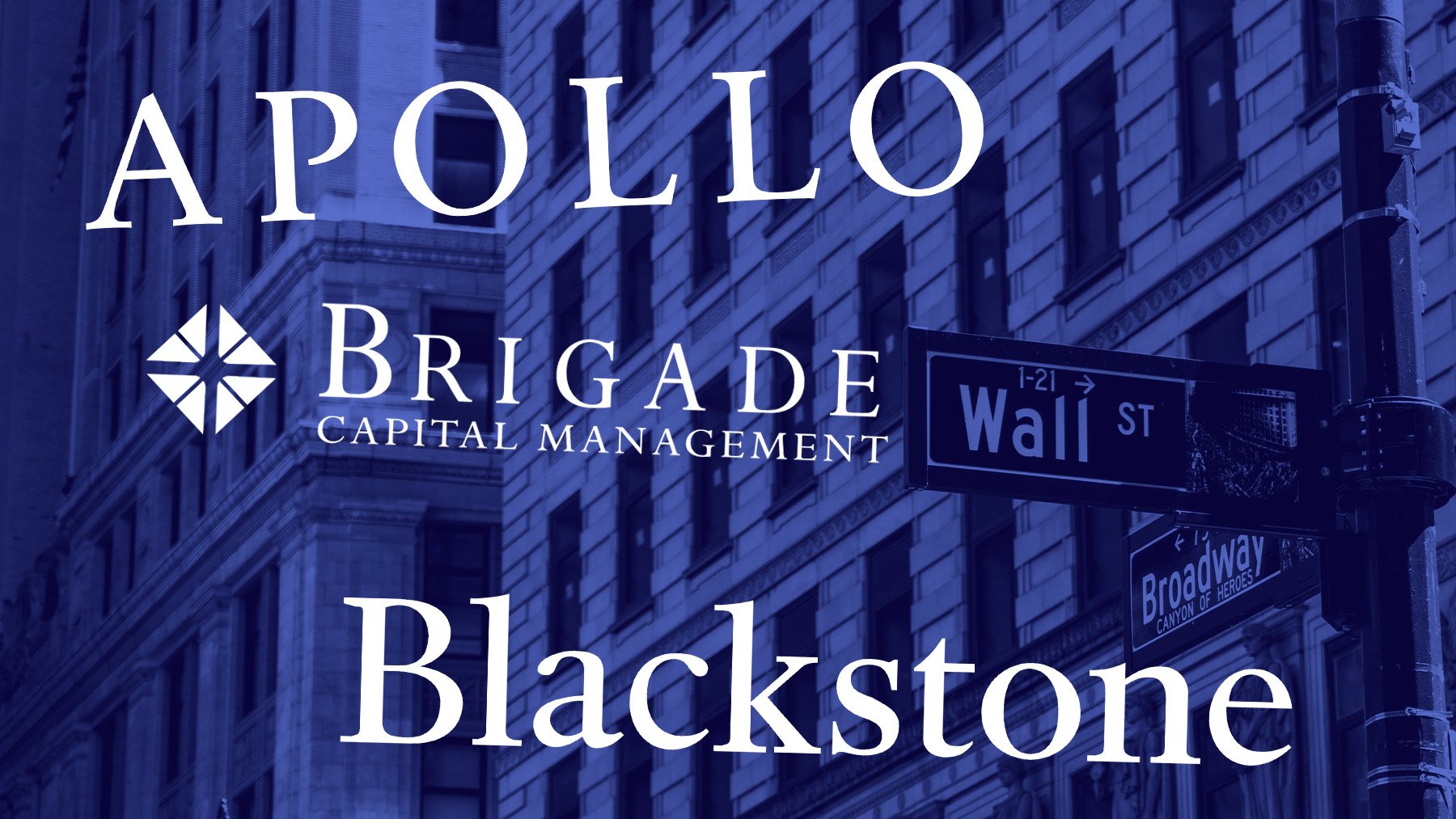 Fondos como Apollo o Brigade vuelven a usar los productos financieros que provocaron la crisis de 2008