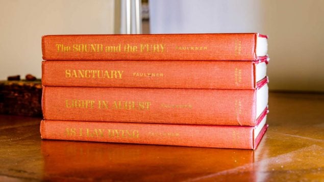 Libros de Faulkner
