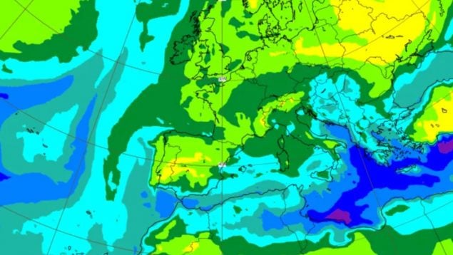 Fuente: ECMWF