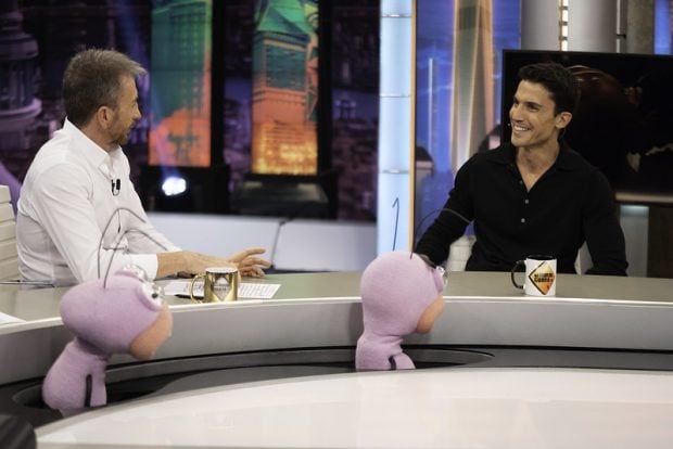Pablo Motos y Álex González en El Hormiguero (Atresmedia).
