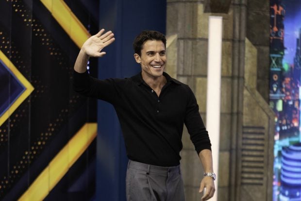 Álex González en 'El Hormiguero' (Atresmedia)