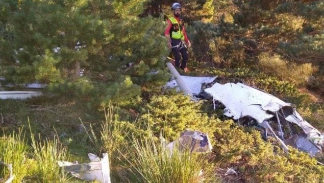 muere piloto Peñalara