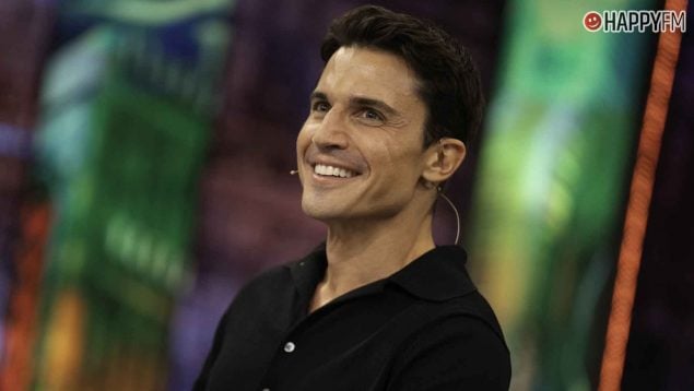 El actor Álex González en 'El Hormiguero' (Atresmedia)