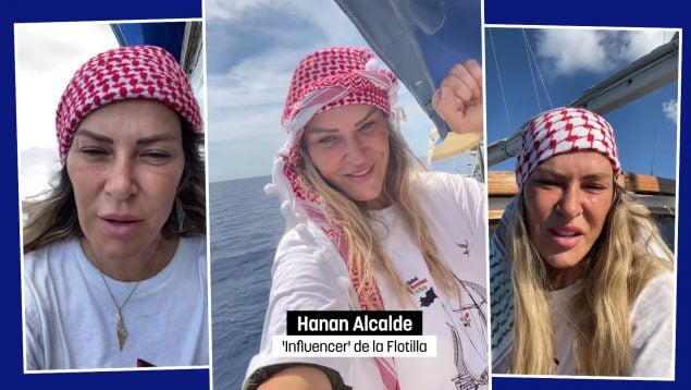 Ana Alcalde, Barbie Gaza, flotilla, Colau