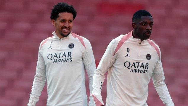 PSG Barça