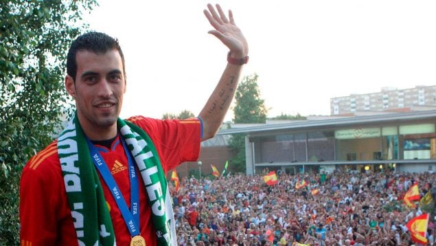 Sergio Busquets