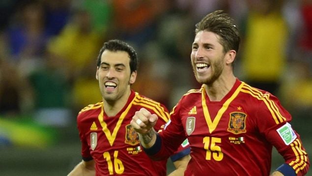Ramos, Busquets