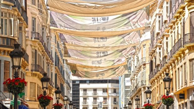 calle larios málaga